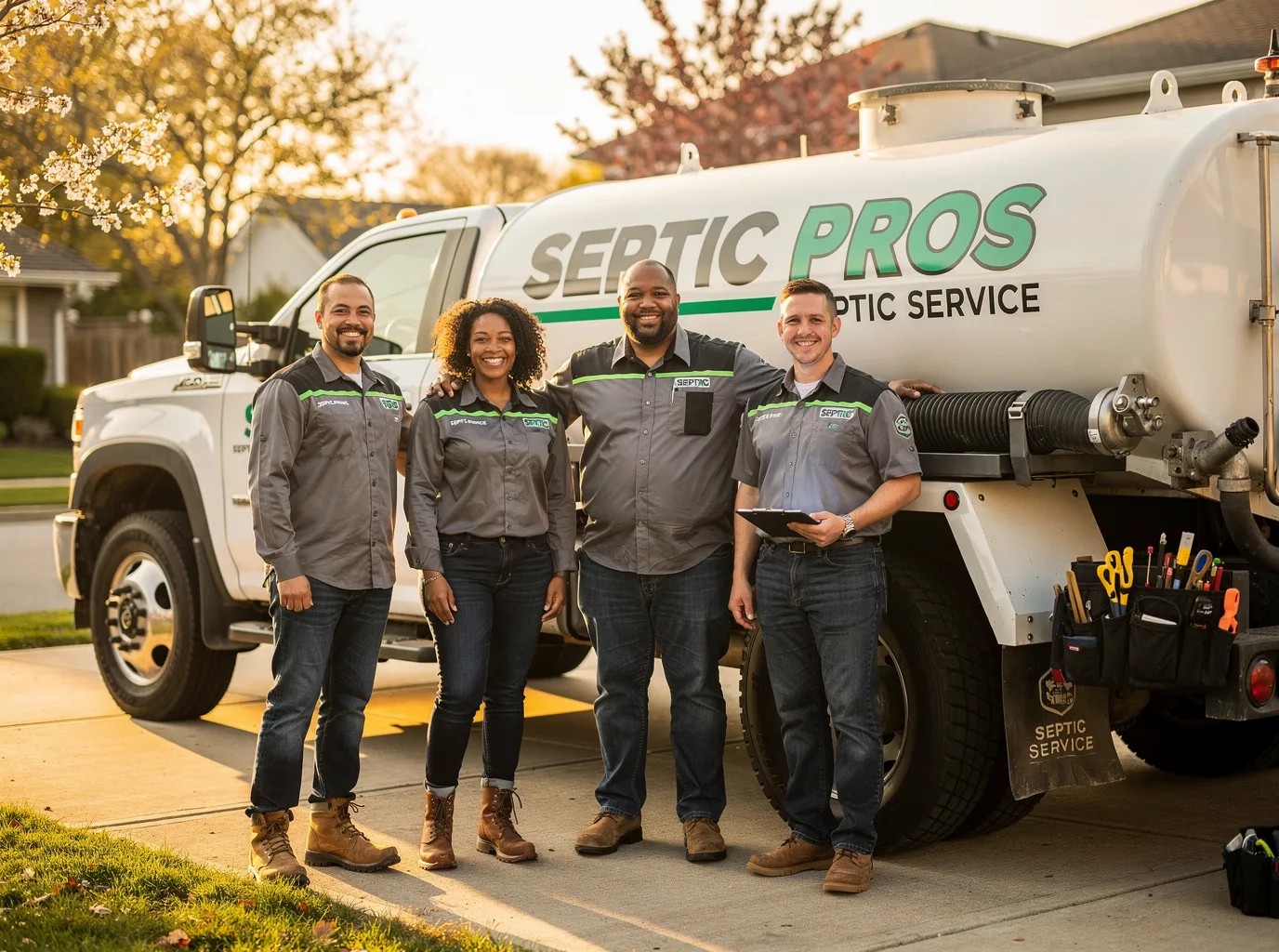 Septic Tank Pumping company in Highland, KS